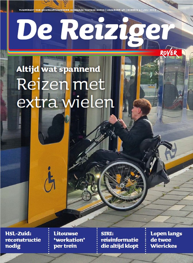De Reiziger nummer 3 van 2025 is verschenen